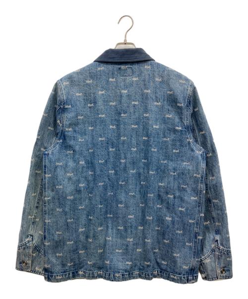 HUF（ハフ）HUF (ハフ) DOMESTIC DENIM JACKET インディゴ サイズ:Mの古着・服飾アイテム