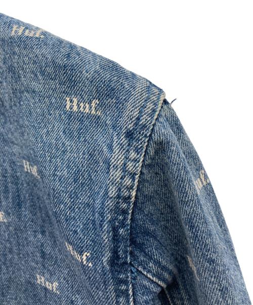 HUF（ハフ）HUF (ハフ) DOMESTIC DENIM JACKET インディゴ サイズ:Mの古着・服飾アイテム