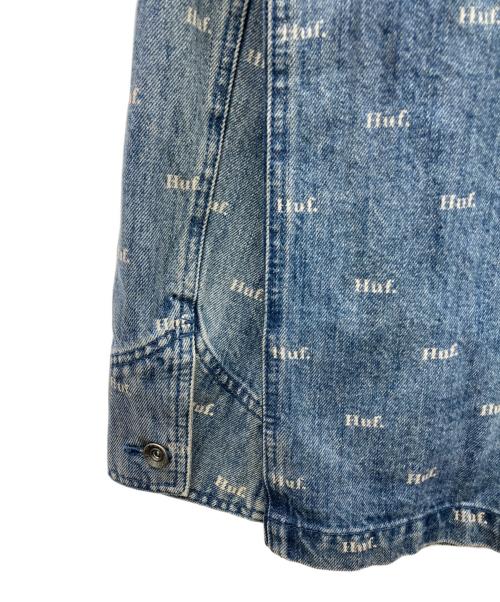 HUF（ハフ）HUF (ハフ) DOMESTIC DENIM JACKET インディゴ サイズ:Mの古着・服飾アイテム