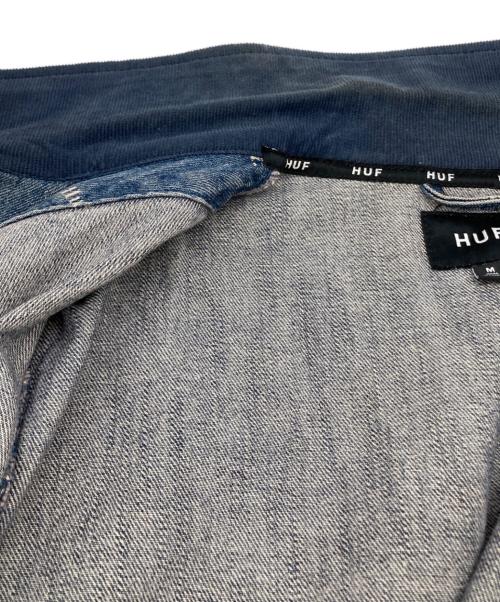 HUF（ハフ）HUF (ハフ) DOMESTIC DENIM JACKET インディゴ サイズ:Mの古着・服飾アイテム
