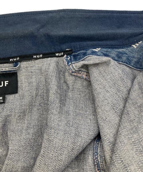 HUF（ハフ）HUF (ハフ) DOMESTIC DENIM JACKET インディゴ サイズ:Mの古着・服飾アイテム