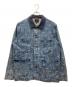 HUF（ハフ）の古着「DOMESTIC DENIM JACKET」｜インディゴ
