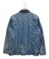 HUF (ハフ) DOMESTIC DENIM JACKET インディゴ サイズ:M：7000円