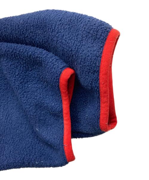 Patagonia（パタゴニア）Patagonia (パタゴニア) シンチラスナップT グレー×ネイビー サイズ:XXL 16-18の古着・服飾アイテム