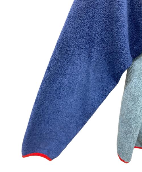 Patagonia（パタゴニア）Patagonia (パタゴニア) シンチラスナップT グレー×ネイビー サイズ:XXL 16-18の古着・服飾アイテム