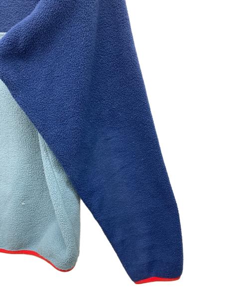 Patagonia（パタゴニア）Patagonia (パタゴニア) シンチラスナップT グレー×ネイビー サイズ:XXL 16-18の古着・服飾アイテム