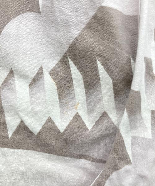 me ISSEY MIYAKE（ミーイッセイ ミヤケ）me ISSEY MIYAKE (ミーイッセイ ミヤケ) 総柄パンツ 幾何学模様 アイボリー サイズ:なしの古着・服飾アイテム