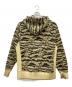stussy (ステューシー) 00s ガーカモジップパーカー カーキ サイズ:XL：7000円
