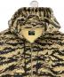 中古・古着 stussy (ステューシー) 00s ガーカモジップパーカー カーキ サイズ:XL：7000円