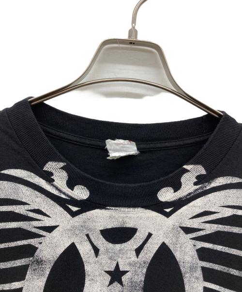 ALSTYLE APPAREL & ACTIVEWEAR（アレスタイルアパレル＆アクティブウェア）ALSTYLE APPAREL & ACTIVEWEAR (アレスタイルアパレル＆アクティブウェア) 00s バンドTシャツ Aerosmith 2009年ワールトツアーTee ブラック サイズ:Lの古着・服飾アイテム