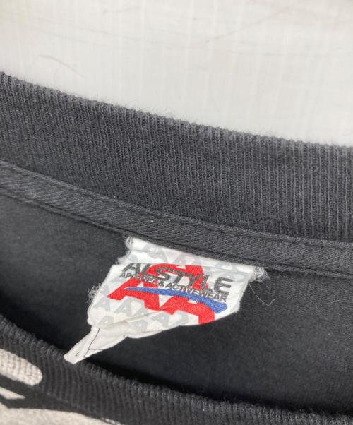 ALSTYLE APPAREL & ACTIVEWEAR（アレスタイルアパレル＆アクティブウェア）ALSTYLE APPAREL & ACTIVEWEAR (アレスタイルアパレル＆アクティブウェア) 00s バンドTシャツ Aerosmith 2009年ワールトツアーTee ブラック サイズ:Lの古着・服飾アイテム