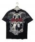 ALSTYLE APPAREL & ACTIVEWEAR（アレスタイルアパレル＆アクティブウェア）の古着「00s バンドTシャツ Aerosmith 2009年ワールトツアーTee」｜ブラック