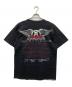 ALSTYLE APPAREL & ACTIVEWEAR (アレスタイルアパレル＆アクティブウェア) 00s バンドTシャツ Aerosmith 2009年ワールトツアーTee ブラック サイズ:L：5000円
