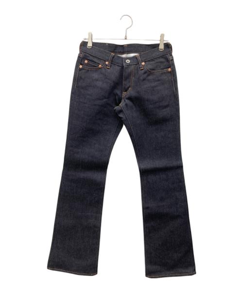 IRON HEART（アイアンハート）IRON HEART (アイアンハート) 21oz Extra Heavy Denim インディゴ サイズ:W28 L32の古着・服飾アイテム