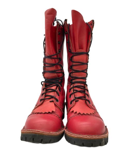 WESCO（ウェスコ）WESCO (ウェスコ) 12ホールブーツ Custom Jobmaster レッド サイズ:5Eの古着・服飾アイテム