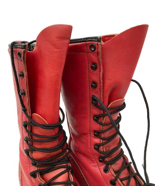 WESCO（ウェスコ）WESCO (ウェスコ) 12ホールブーツ Custom Jobmaster レッド サイズ:5Eの古着・服飾アイテム