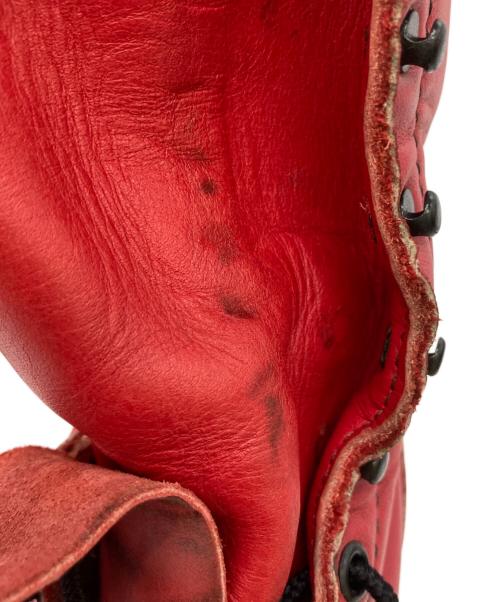 WESCO（ウェスコ）WESCO (ウェスコ) 12ホールブーツ Custom Jobmaster レッド サイズ:5Eの古着・服飾アイテム