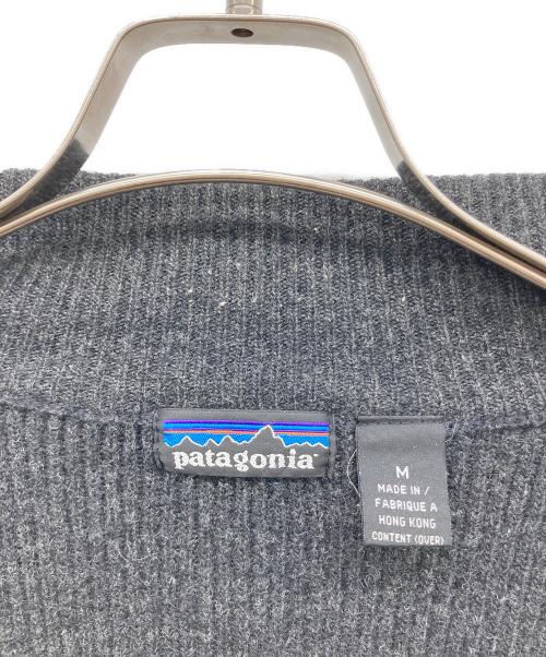 Patagonia（パタゴニア）Patagonia (パタゴニア) ドライバーズニット グレー サイズ:Mの古着・服飾アイテム