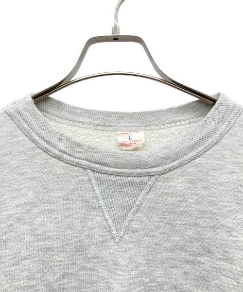 RUSSELL ATHLETIC（ラッセルアスレチック）RUSSELL ATHLETIC (ラッセルアスレチック) 60s 前Vスウェット グレー サイズ:Lの古着・服飾アイテム