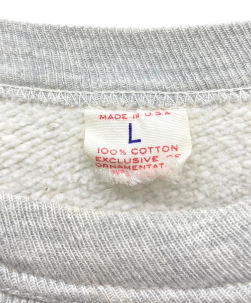 RUSSELL ATHLETIC（ラッセルアスレチック）RUSSELL ATHLETIC (ラッセルアスレチック) 60s 前Vスウェット グレー サイズ:Lの古着・服飾アイテム