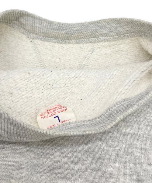 RUSSELL ATHLETIC（ラッセルアスレチック）RUSSELL ATHLETIC (ラッセルアスレチック) 60s 前Vスウェット グレー サイズ:Lの古着・服飾アイテム
