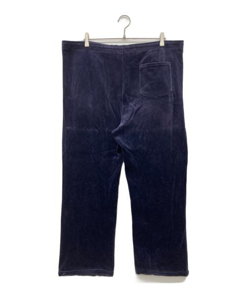 POLO RALPH LAUREN（ポロ・ラルフローレン）POLO RALPH LAUREN (ポロ・ラルフローレン) ベロアパンツ パープル サイズ:Lの古着・服飾アイテム