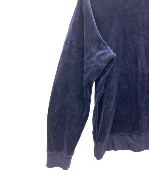 POLO RALPH LAUREN（ポロ・ラルフローレン）POLO RALPH LAUREN (ポロ・ラルフローレン) ベロアトラックジャケット パープル サイズ:Lの古着・服飾アイテム