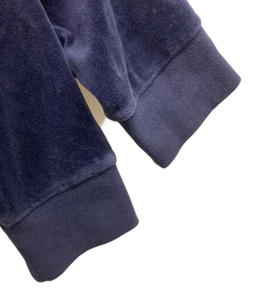POLO RALPH LAUREN（ポロ・ラルフローレン）POLO RALPH LAUREN (ポロ・ラルフローレン) ベロアトラックジャケット パープル サイズ:Lの古着・服飾アイテム