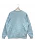 MARITHE+FRANCOIS GIRBAUD (マリテフランソワジルボー) CLASSIC LOGO SWEATSHIRT スカイブルー サイズ:L：5000円