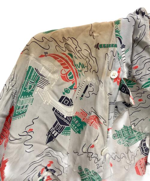jayson（ジェイソン）jayson (ジェイソン) アロハシャツ ベージュ サイズ:なしの古着・服飾アイテム
