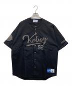 KEBOZケボズ）の古着「ICON CLASSIC BASEBALL JERESEY」｜ブラック