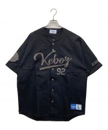 KEBOZ（ケボズ）の古着「ICON CLASSIC BASEBALL JERESEY」｜ブラック