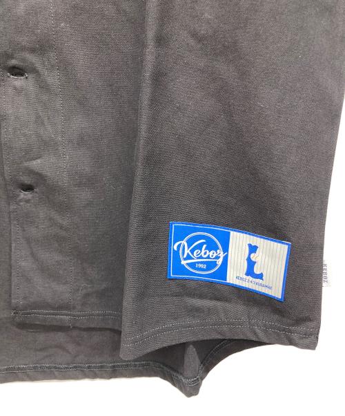 KEBOZ（ケボズ）KEBOZ (ケボズ) ICON CLASSIC BASEBALL JERESEY ブラック サイズ:Lの古着・服飾アイテム