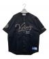 KEBOZ（ケボズ）の古着「ICON CLASSIC BASEBALL JERESEY」｜ブラック