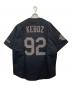 KEBOZ (ケボズ) ICON CLASSIC BASEBALL JERESEY ブラック サイズ:L：7000円