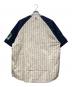 KEBOZ (ケボズ) SWALLOW (スワロー) ベースボールシャツ アイボリー サイズ:XXLARGE：7000円