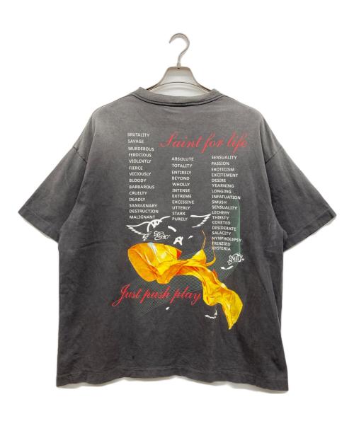 SAINT MICHAEL（セントマイケル）SAINT MICHAEL (セントマイケル) SAINT Mxxxxxx_AEROSMITH S/S T-SHIRT ブラック サイズ:XLの古着・服飾アイテム