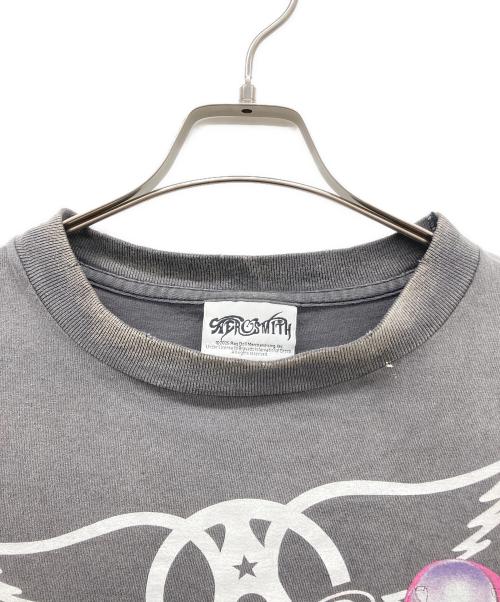 SAINT MICHAEL（セントマイケル）SAINT MICHAEL (セントマイケル) SAINT Mxxxxxx_AEROSMITH S/S T-SHIRT ブラック サイズ:XLの古着・服飾アイテム