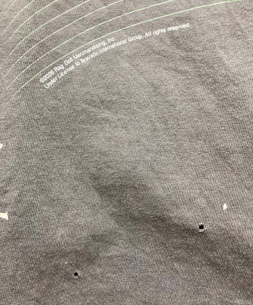 SAINT MICHAEL（セントマイケル）SAINT MICHAEL (セントマイケル) SAINT Mxxxxxx_AEROSMITH S/S T-SHIRT ブラック サイズ:XLの古着・服飾アイテム