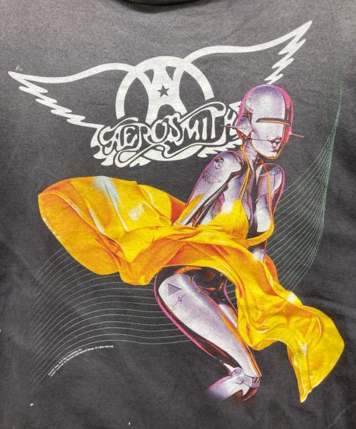 SAINT MICHAEL（セントマイケル）SAINT MICHAEL (セントマイケル) SAINT Mxxxxxx_AEROSMITH S/S T-SHIRT ブラック サイズ:XLの古着・服飾アイテム