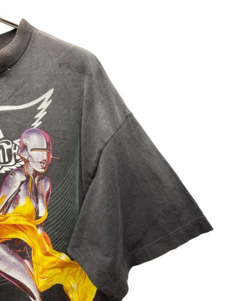 SAINT MICHAEL（セントマイケル）SAINT MICHAEL (セントマイケル) SAINT Mxxxxxx_AEROSMITH S/S T-SHIRT ブラック サイズ:XLの古着・服飾アイテム