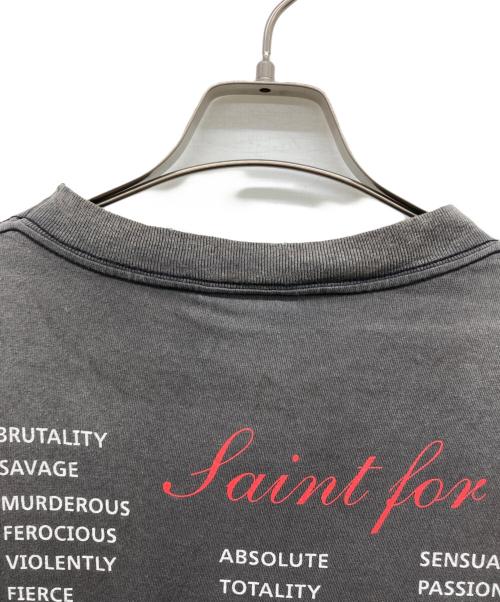 SAINT MICHAEL（セントマイケル）SAINT MICHAEL (セントマイケル) SAINT Mxxxxxx_AEROSMITH S/S T-SHIRT ブラック サイズ:XLの古着・服飾アイテム