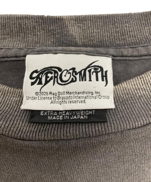 SAINT MICHAEL（セントマイケル）SAINT MICHAEL (セントマイケル) SAINT Mxxxxxx_AEROSMITH S/S T-SHIRT ブラック サイズ:XLの古着・服飾アイテム