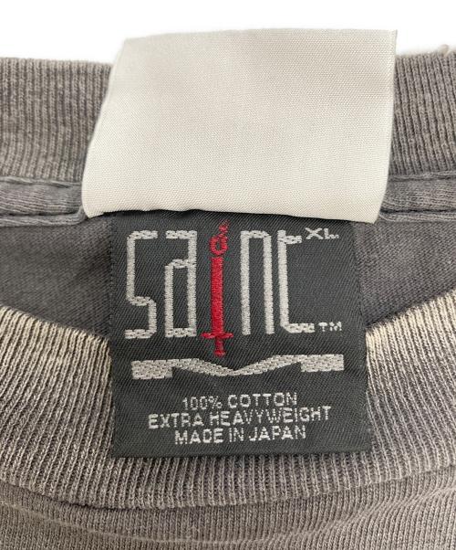 SAINT MICHAEL（セントマイケル）SAINT MICHAEL (セントマイケル) SAINT Mxxxxxx_AEROSMITH S/S T-SHIRT ブラック サイズ:XLの古着・服飾アイテム