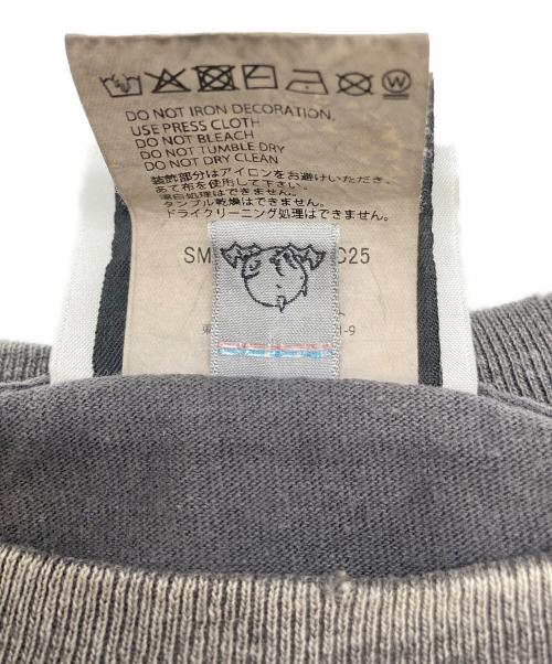 SAINT MICHAEL（セントマイケル）SAINT MICHAEL (セントマイケル) SAINT Mxxxxxx_AEROSMITH S/S T-SHIRT ブラック サイズ:XLの古着・服飾アイテム