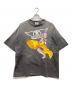 SAINT MICHAEL（セントマイケル）の古着「SAINT Mxxxxxx_AEROSMITH S/S T-SHIRT」｜ブラック