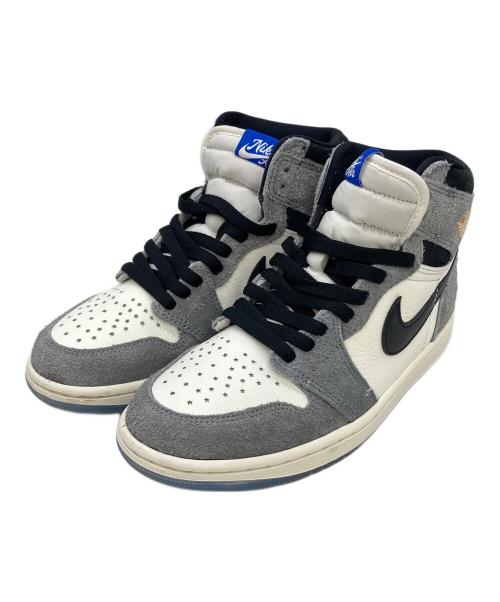 NIKE（ナイキ）NIKE (ナイキ) ハイカットスニーカー ホワイト サイズ:US6.5の古着・服飾アイテム
