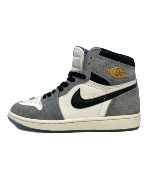 NIKE（ナイキ）NIKE (ナイキ) ハイカットスニーカー ホワイト サイズ:US6.5の古着・服飾アイテム