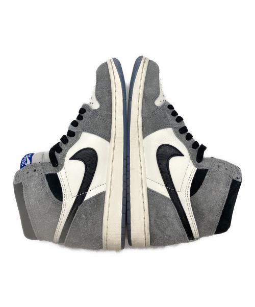 NIKE（ナイキ）NIKE (ナイキ) ハイカットスニーカー ホワイト サイズ:US6.5の古着・服飾アイテム