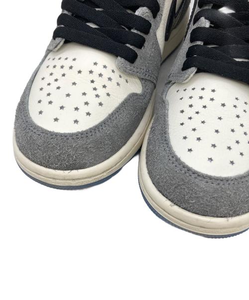 NIKE（ナイキ）NIKE (ナイキ) ハイカットスニーカー ホワイト サイズ:US6.5の古着・服飾アイテム
